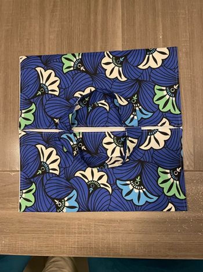 Sac à tarte motif floral - photo numéro 6