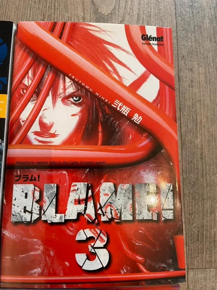 Manga Blame 1 à 6 - photo numéro 4