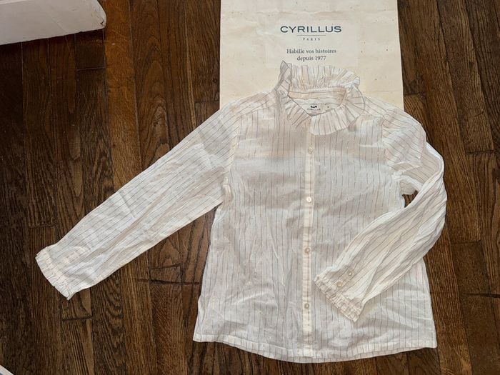 Chemise Cyrillus 8 ans