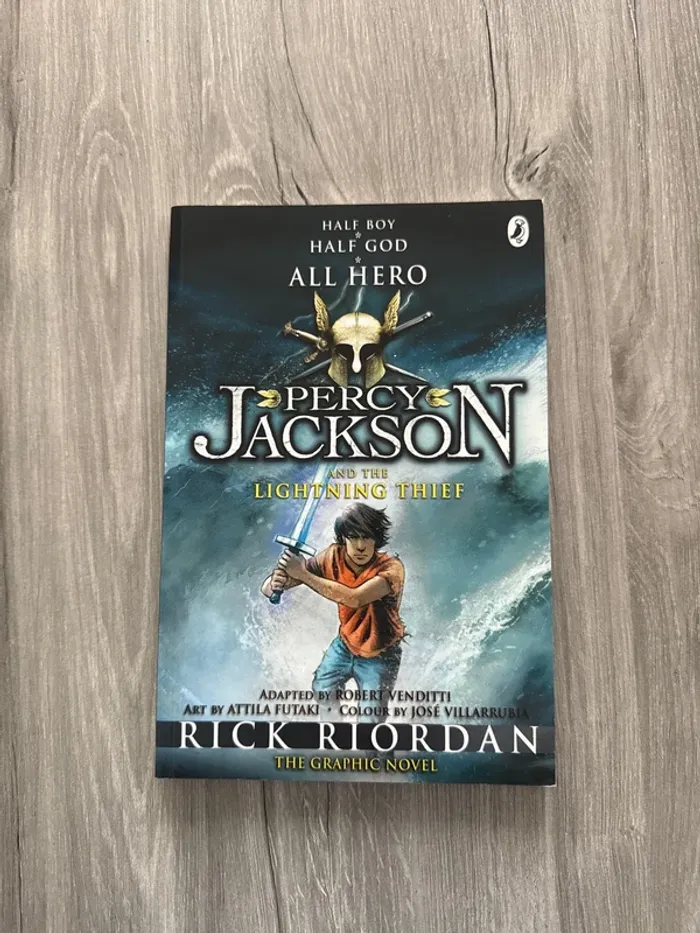 Percy Jackson and the Lighting Thief Graphic novel