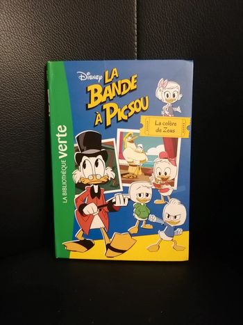 Livre la Bande à Picsou #livres_krocaro