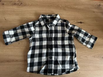 Chemise 3 mois bébé garçon