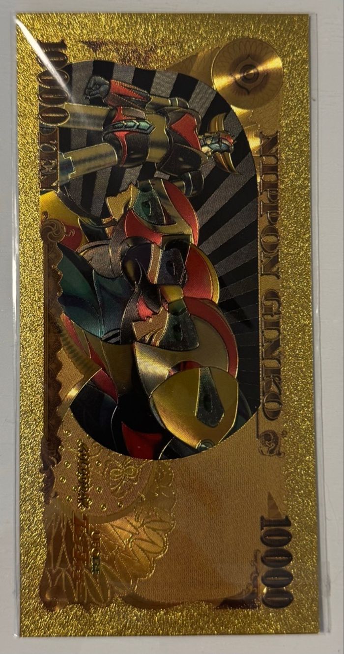 Billets Collection Goldorak - photo numéro 2