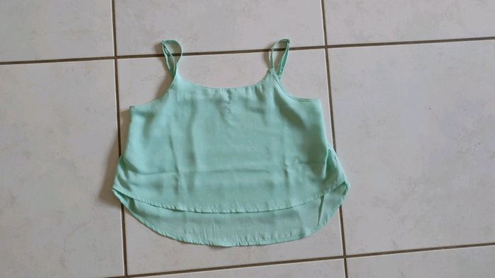 Débardeur croq top fille 14 ans chelo3