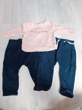 Ensemble fille