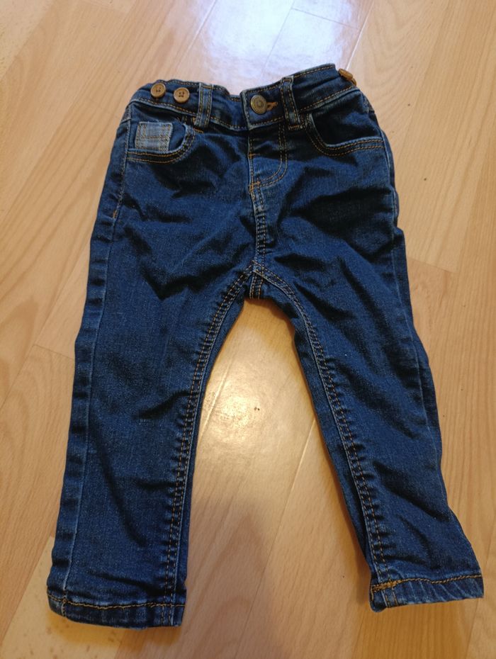 Lot jeans 12mois - photo numéro 5