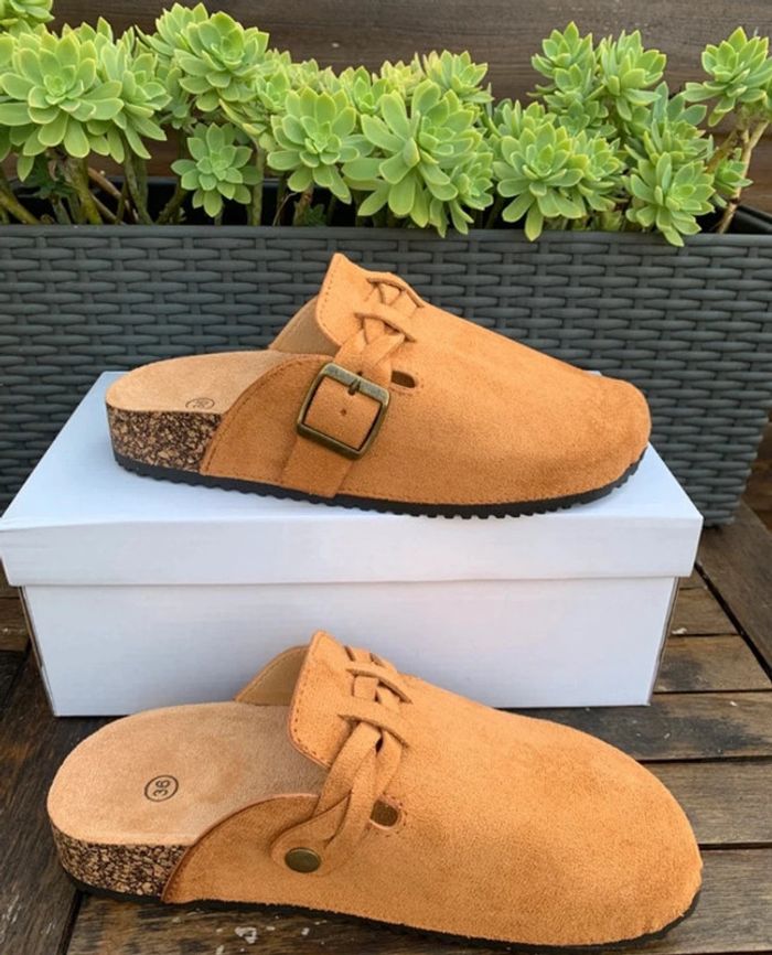 Mules 36 camel - photo numéro 3