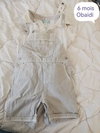 Salopette 6 mois