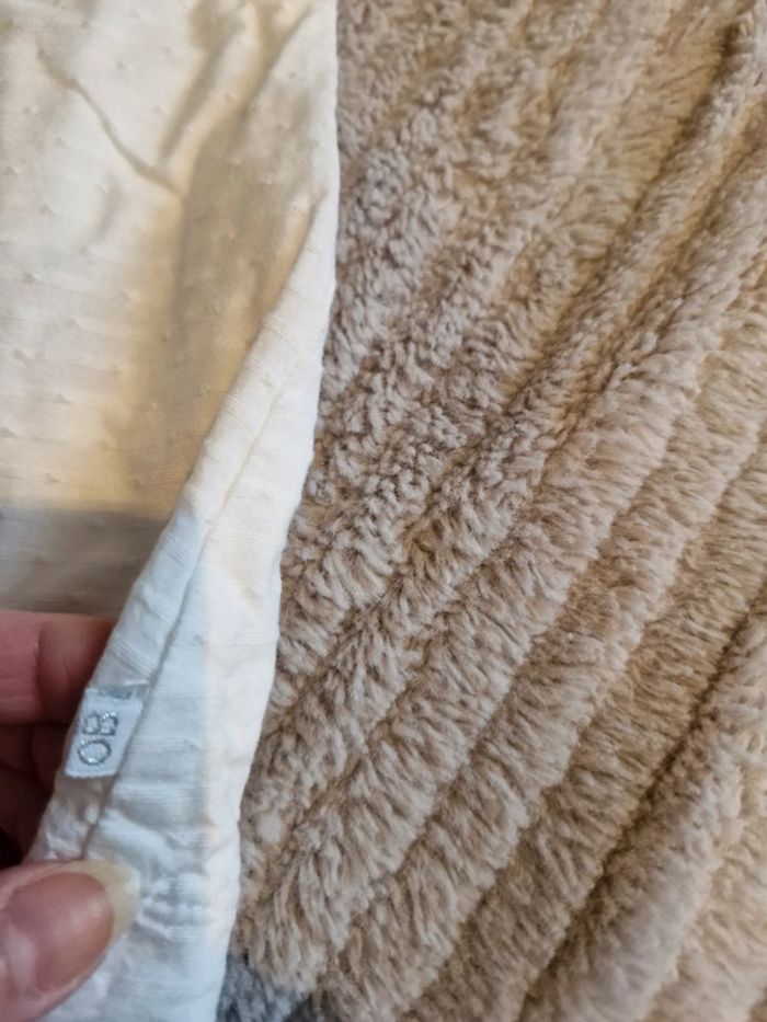 Jolie robe blanche été fille 12 mois Obaibi - photo numéro 2