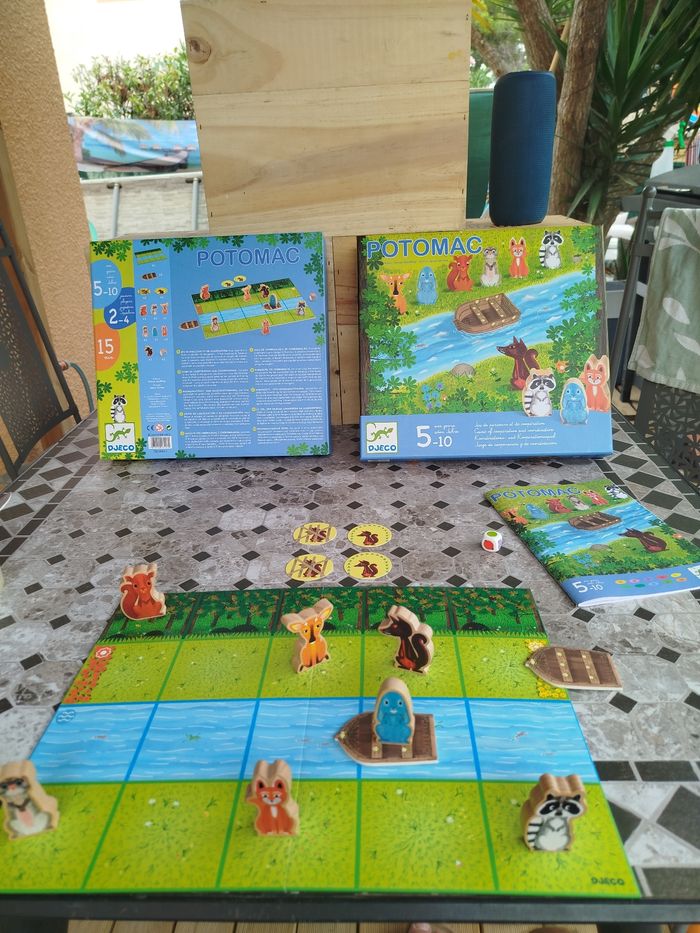 Potomac jeu de parcours et de coopération - photo numéro 8