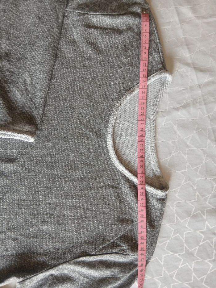 Pull gris Love you mom XL/XXL - photo numéro 2