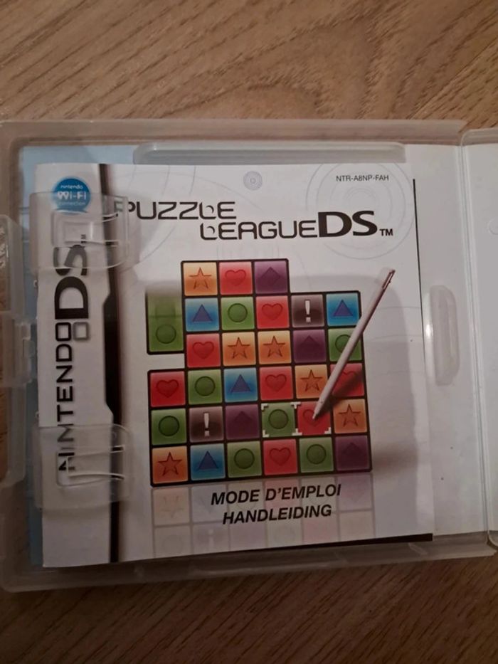 Jeu DS Puzzle League - photo numéro 3