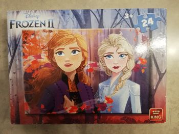 Puzzle reine des neiges 2