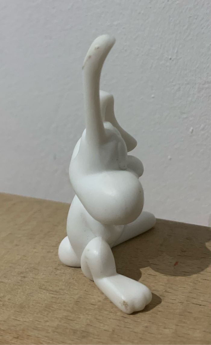 Figurine ancienne lapin blanc - photo numéro 6