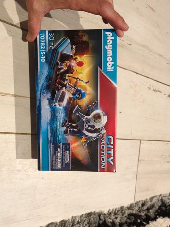 Playmobil city action 70782