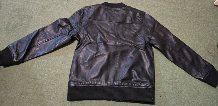 Manteau cuir garçon - photo numéro 4