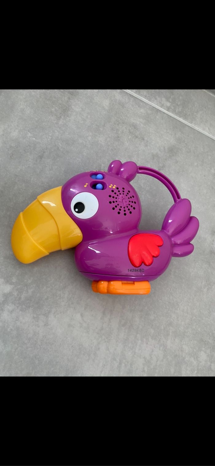 Jouet perroquet Fisher Price - photo numéro 4