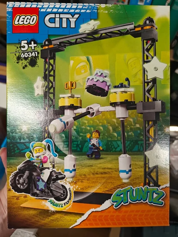 Lego moto 60341