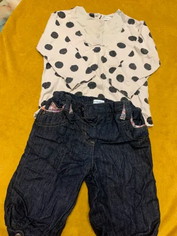 Ensemble haut et jean
