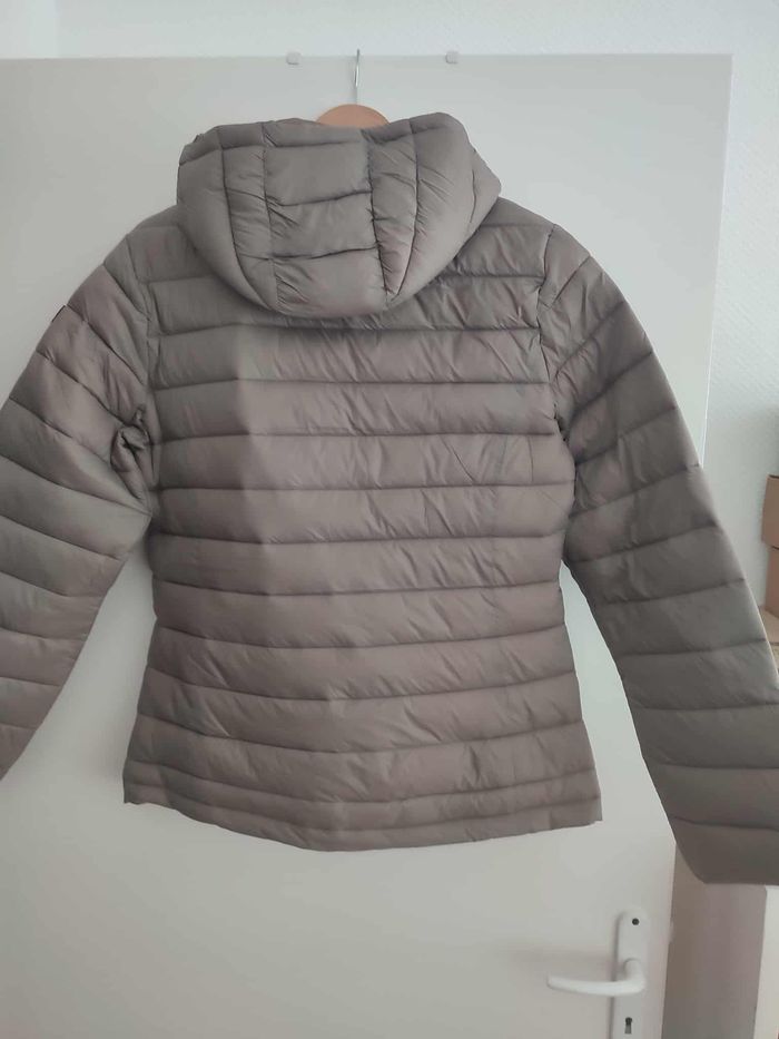 Doudoune Geo Norway Taupe Taille S - photo numéro 3