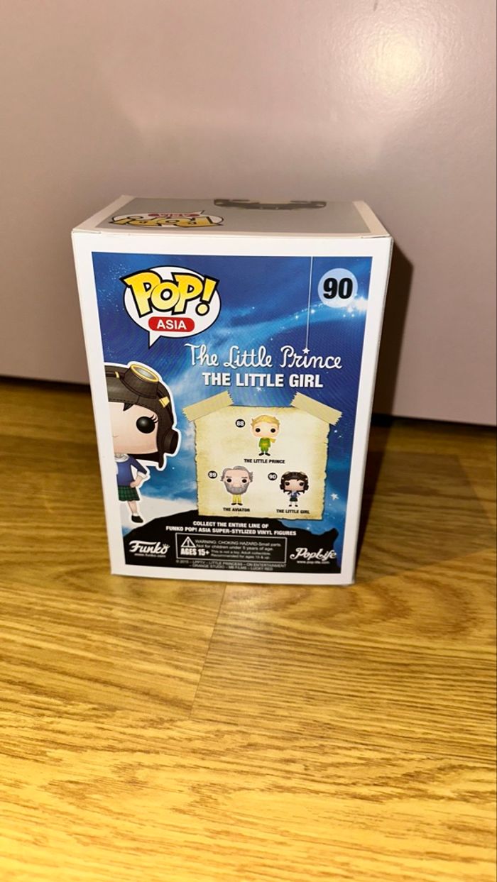 Funko Pop The Little Girl, collection Le Petit Prince - photo numéro 5