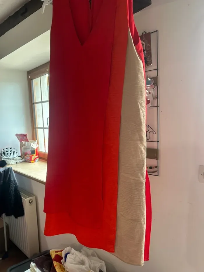 robe rouge - photo numéro 2
