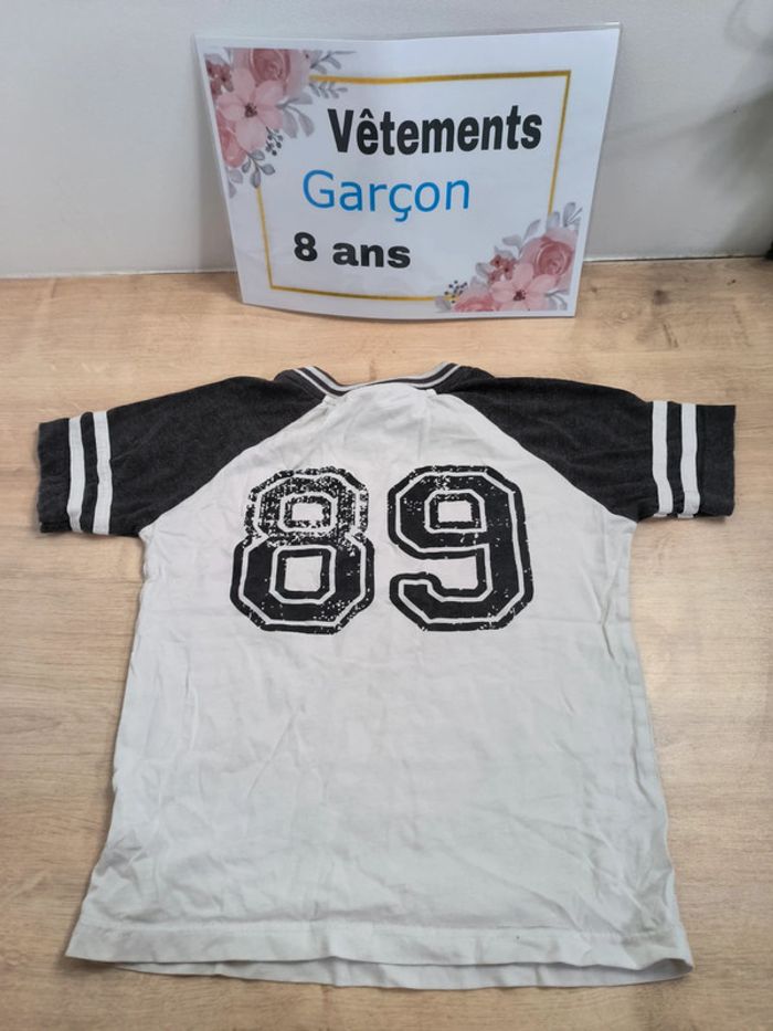 Lot 8 ans garçon 8 pièces - photo numéro 13