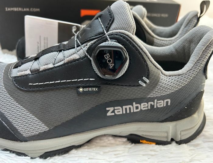 Chaussures de randonnée Zamberlan Gore Tex - photo numéro 5