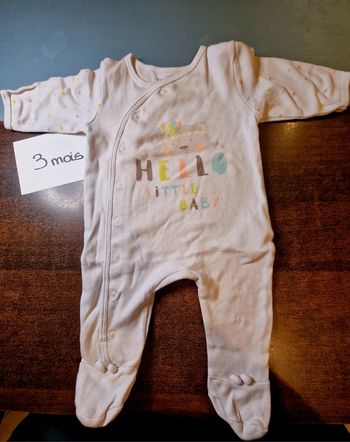 Pyjama 3 mois