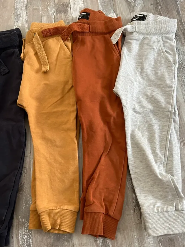 Lot 5 pantalons Next T2/3 ans - photo numéro 3