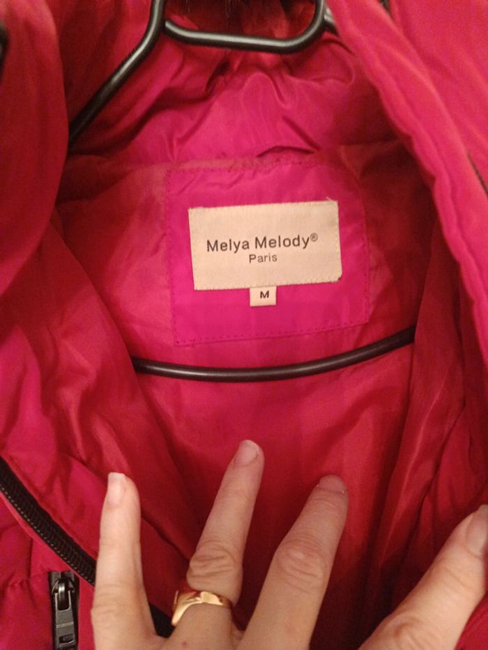 Manteau rouge femme - photo numéro 8
