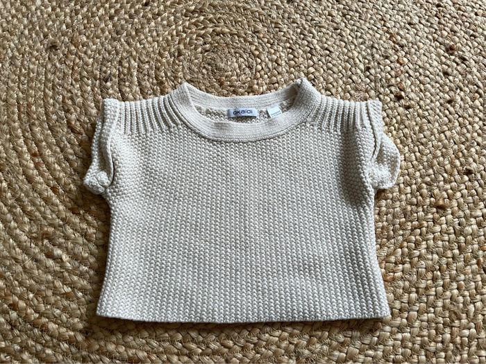 T-shirt en maille