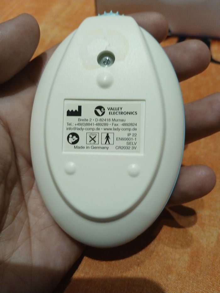 Thermomètre basal de suivi de cycle - photo numéro 3