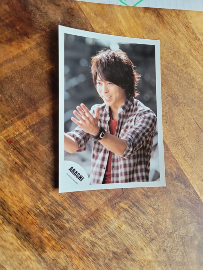 Photo officiel Jonny's arashi Japon 2010 collector sho - photo numéro 3