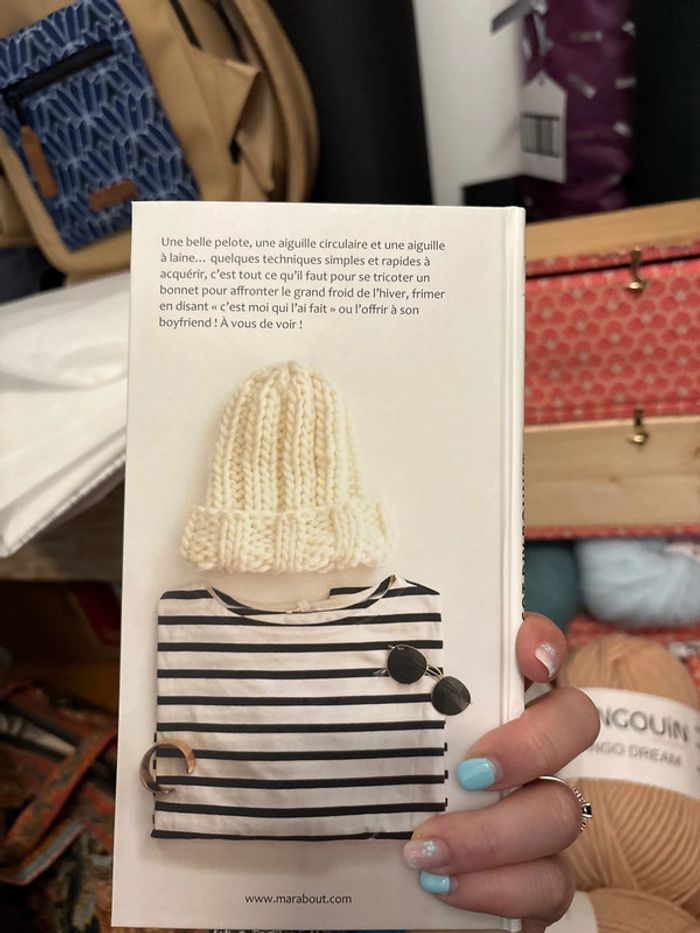Livre tricot bonnet - photo numéro 2