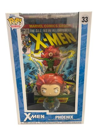Figurine Funko Pop Comic Covers X-Men Phœnix 33 neuf