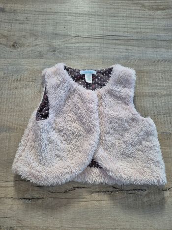 Gilet sans manche obaibi 23 mois