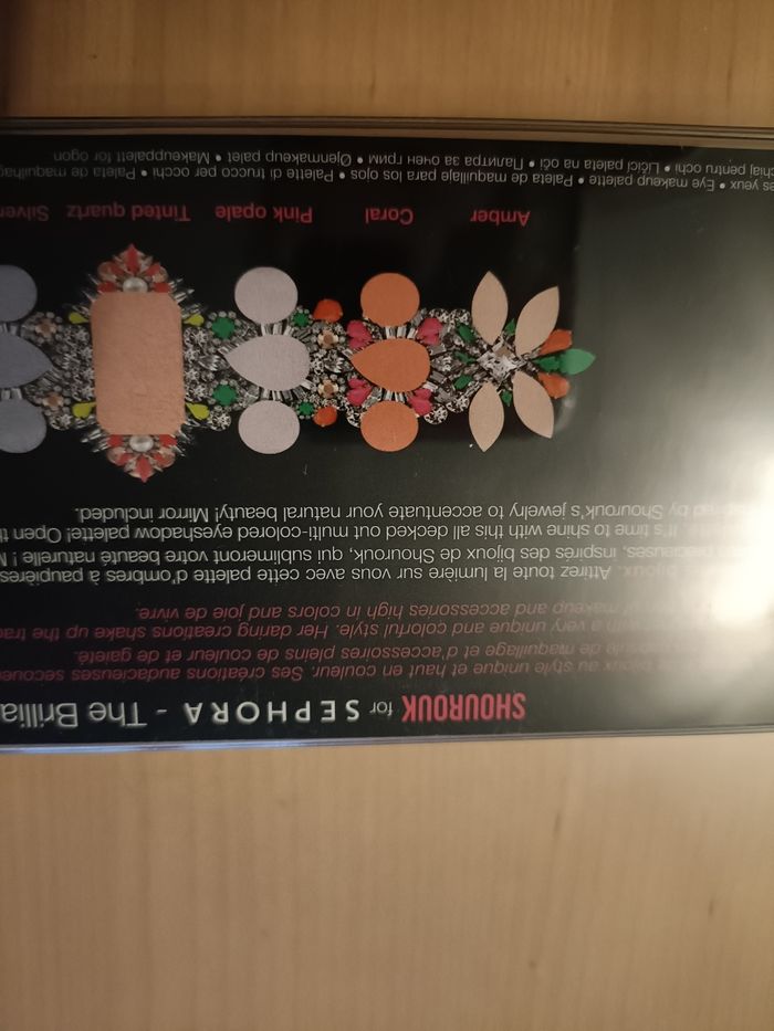 PALETTE SHOUROUK SEPHORA - photo numéro 3