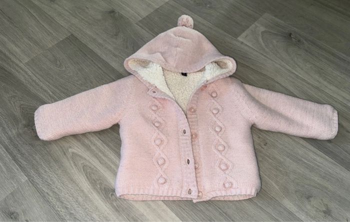 Gilet veste chaude kiabi 18 mois