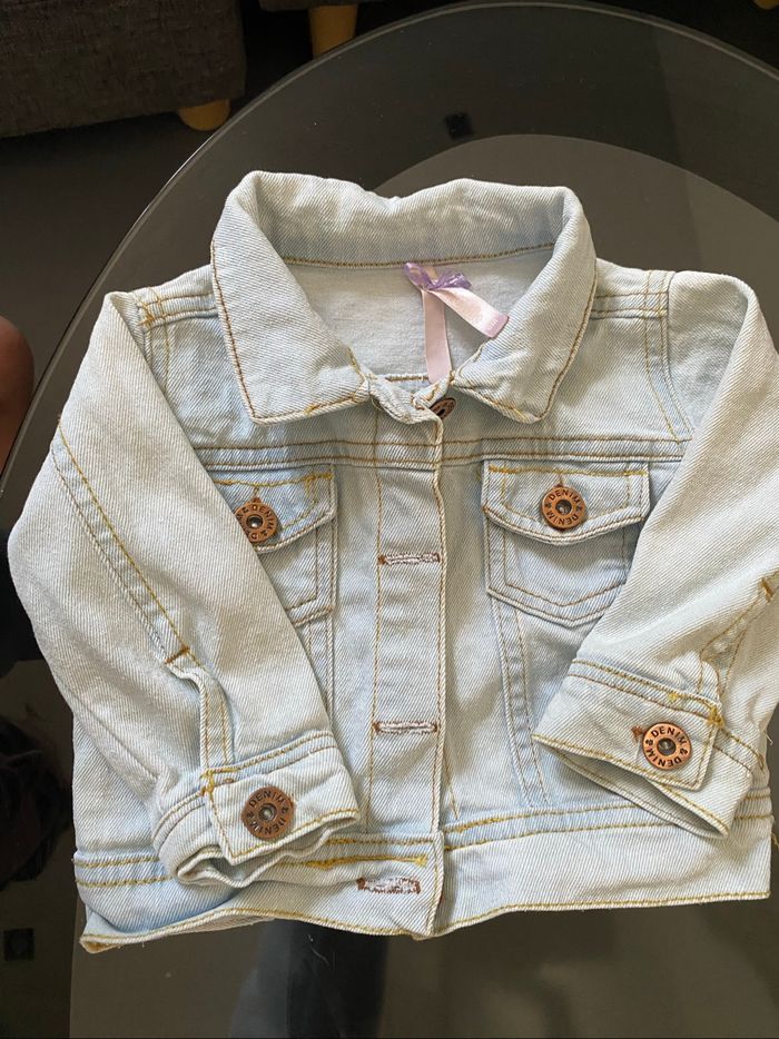 Veste en jean