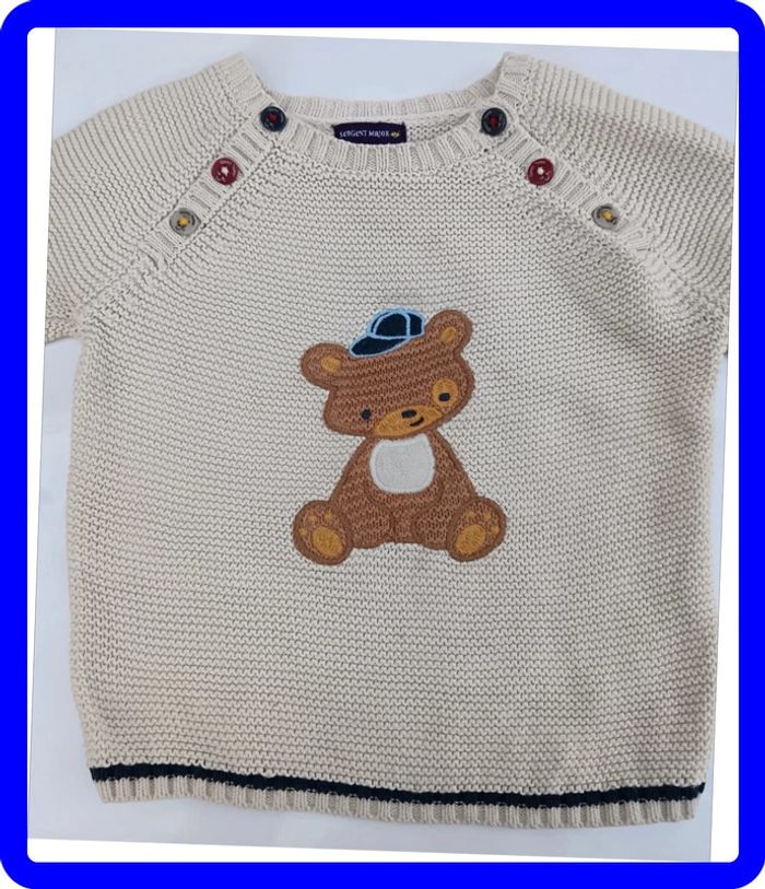 Pull 18 mois Sergent Major - photo numéro 2