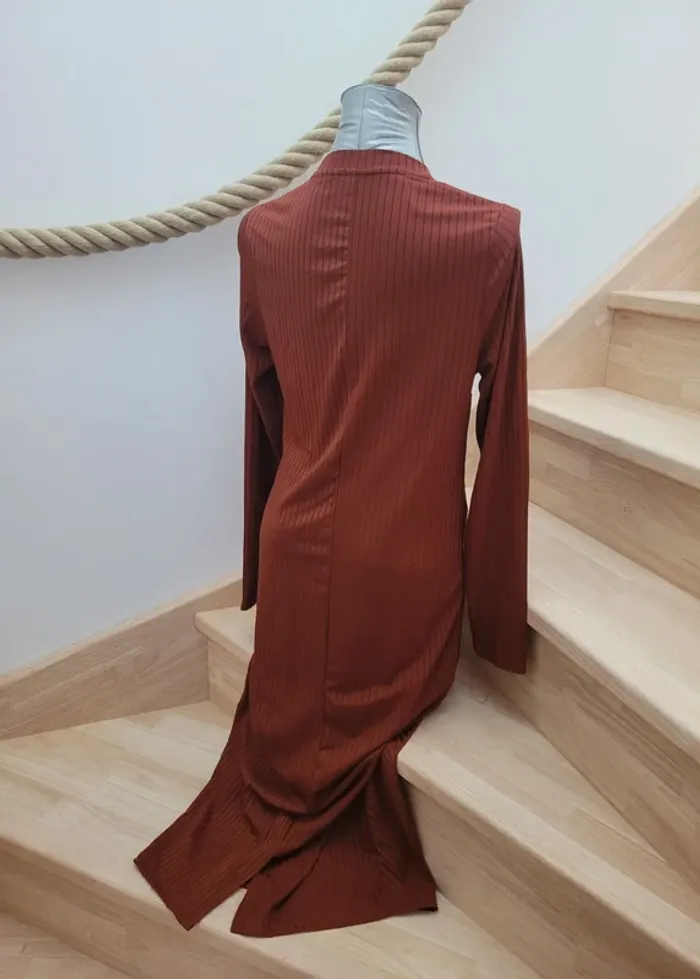 Robe de grossesse mi-longue taille 40 - photo numéro 5