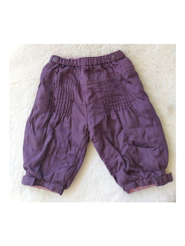 Pantalon en coton mi-saison Sergent Major fille 3 mois