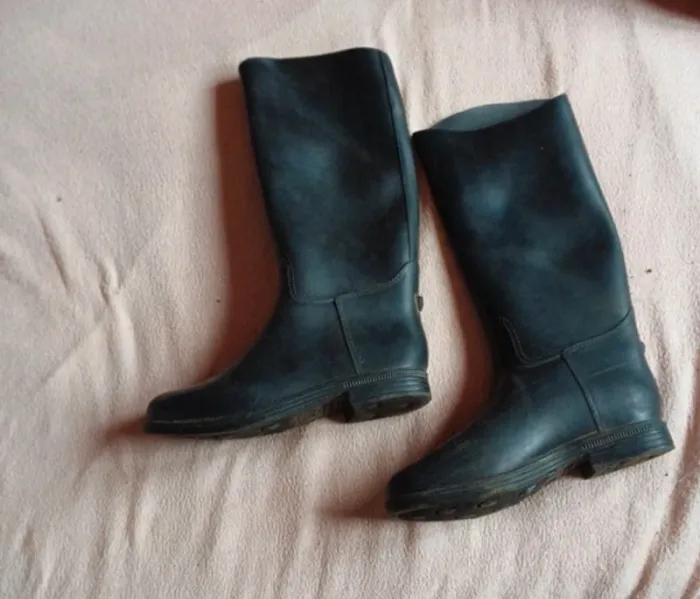 Bottes equitation mixte noire pointure 34 - photo numéro 2