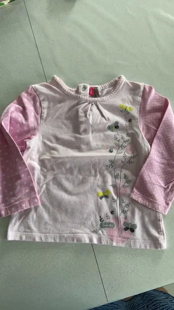 Tee-shirts taille 23 mois