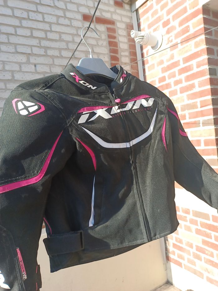 Blouson quad moto enfant