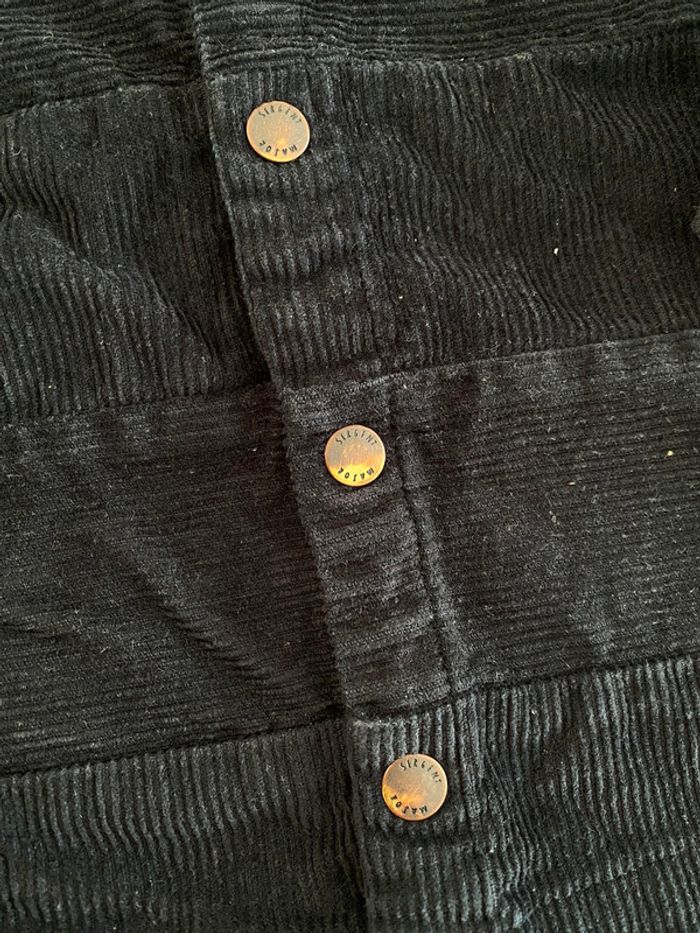 Chemise velours ourson - photo numéro 3