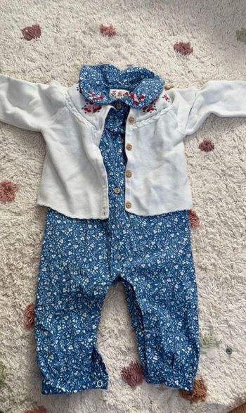 Ensemble sergent major 9mois