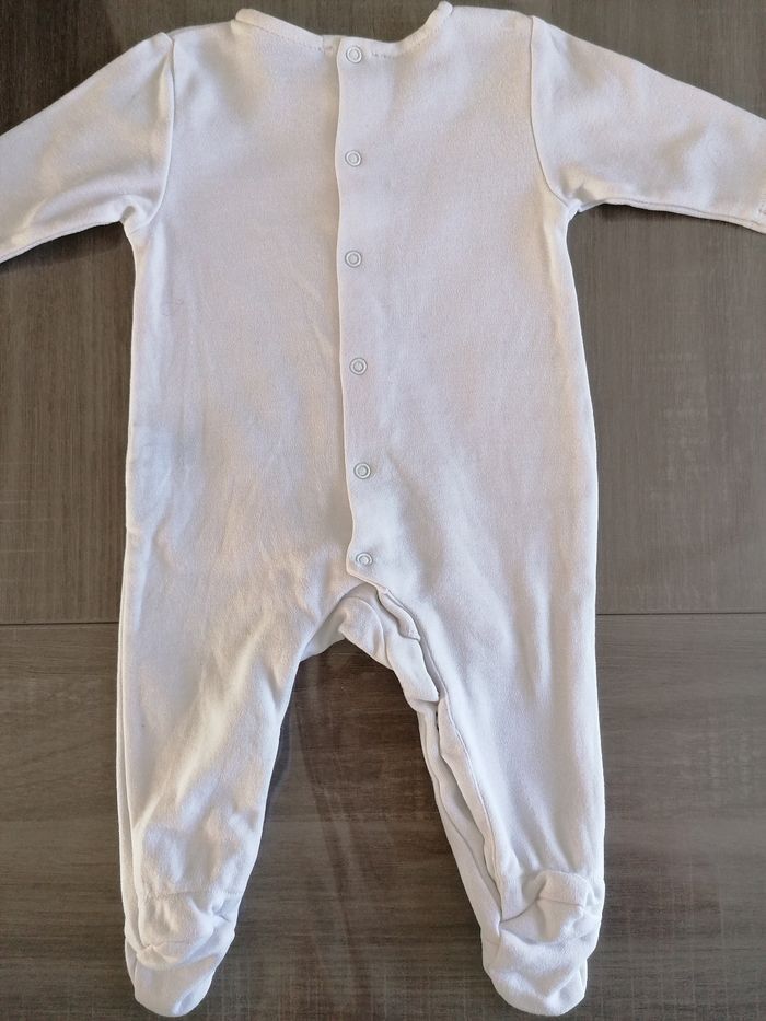 Pyjama coton Creeks 3 mois - photo numéro 3