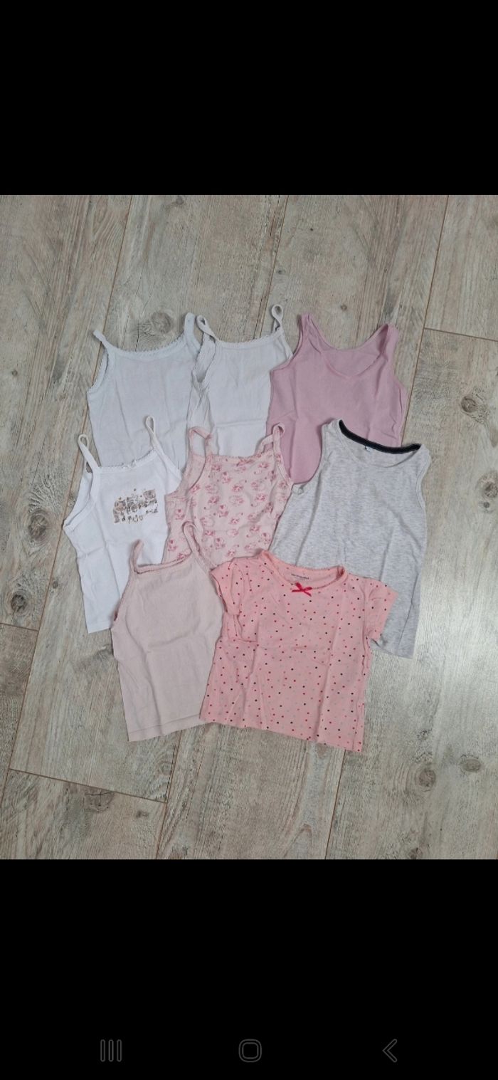 Maillot de corps 2/3ans